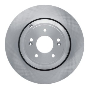 Genesis G80 Brake Rotor (1) - Rear - R1 Concepts - Plain - `18-`23